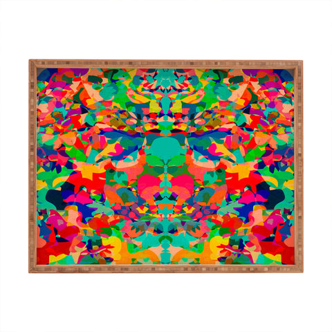 Rebecca Allen The Feast Rectangular Tray