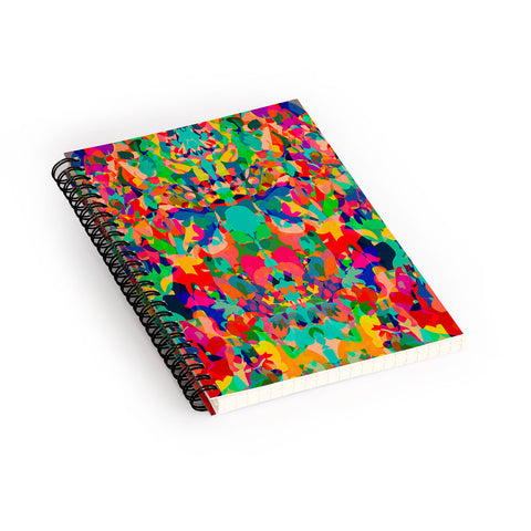 Rebecca Allen The Feast Spiral Notebook