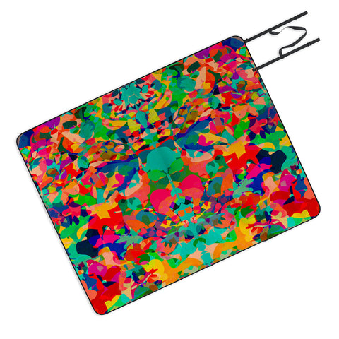 Rebecca Allen The Feast Picnic Blanket