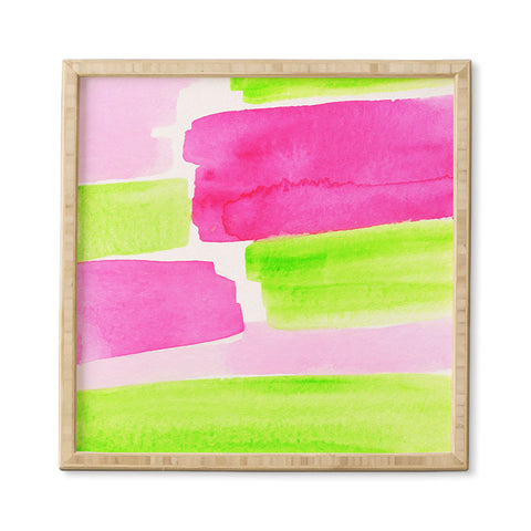 Rebecca Allen The Garden Party Framed Wall Art