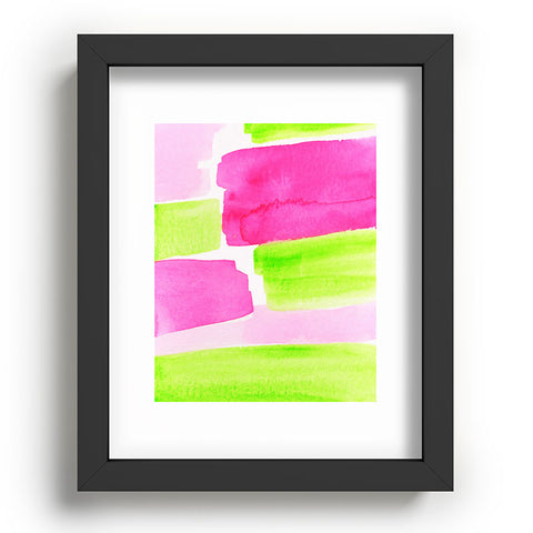 Rebecca Allen The Garden Party Recessed Framing Rectangle