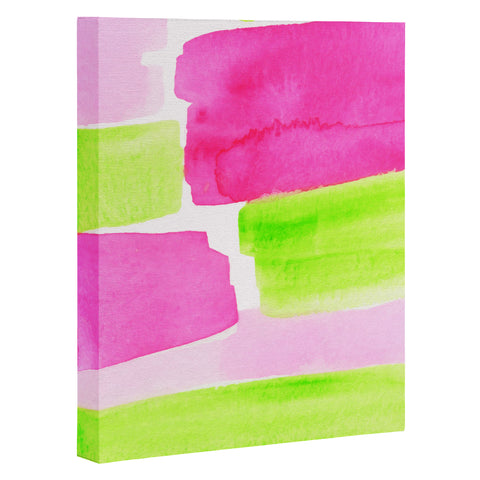 Rebecca Allen The Garden Party Art Canvas