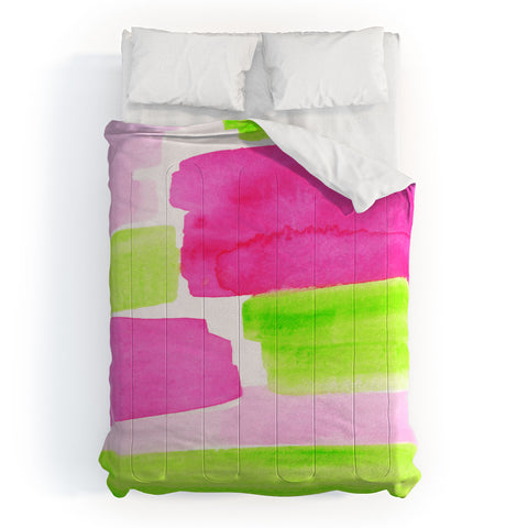 Rebecca Allen The Garden Party Comforter