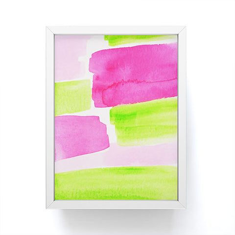 Rebecca Allen The Garden Party Framed Mini Art Print