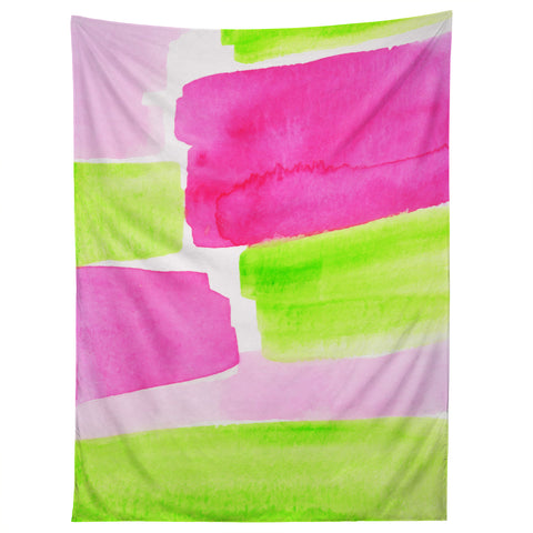 Rebecca Allen The Garden Party Tapestry