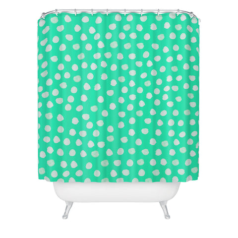 Rebecca Allen The Lady Of Shalott Shower Curtain