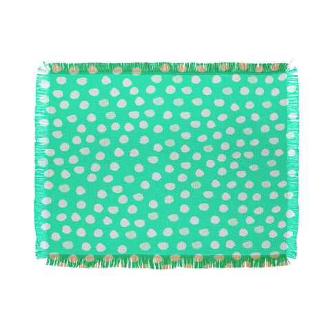 Rebecca Allen The Lady Of Shalott Throw Blanket