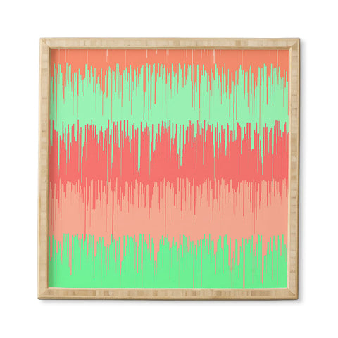 Rebecca Allen The Melting Point Framed Wall Art