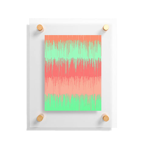 Rebecca Allen The Melting Point Floating Acrylic Print