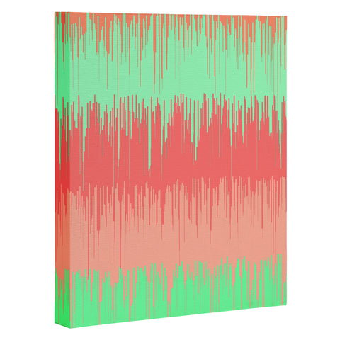 Rebecca Allen The Melting Point Art Canvas