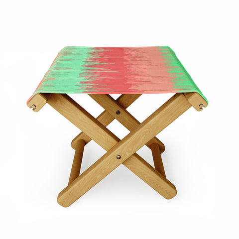 Rebecca Allen The Melting Point Folding Stool