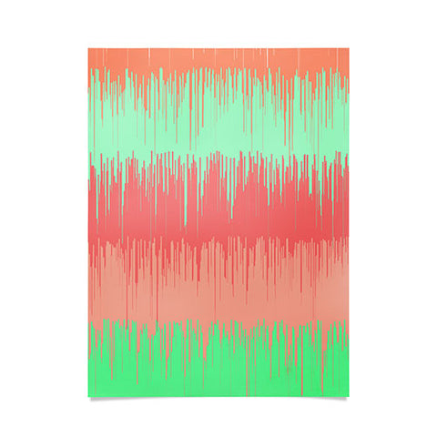 Rebecca Allen The Melting Point Poster