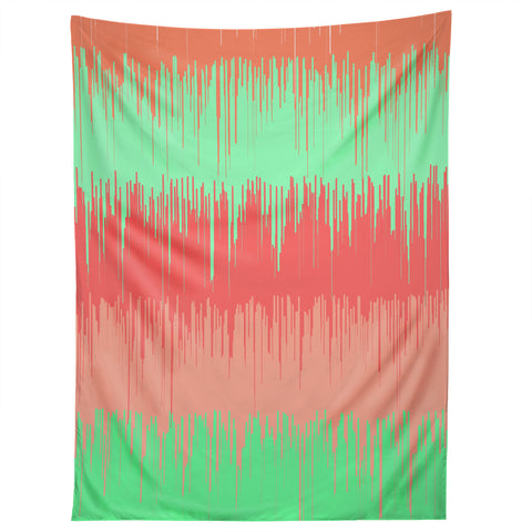 Rebecca Allen The Melting Point Tapestry