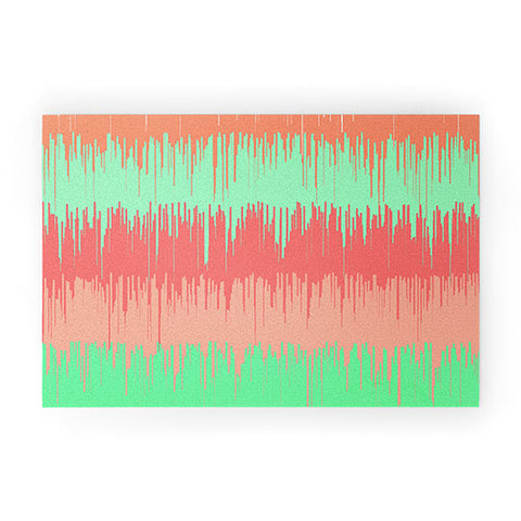 Rebecca Allen The Melting Point Welcome Mat