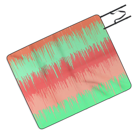 Rebecca Allen The Melting Point Picnic Blanket
