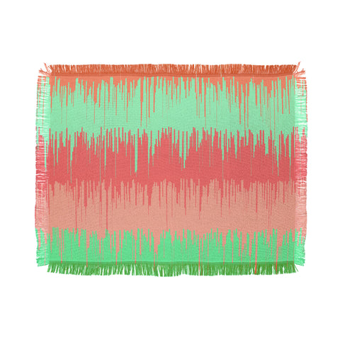 Rebecca Allen The Melting Point Throw Blanket