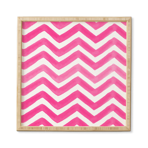 Rebecca Allen The Powder Room Framed Wall Art