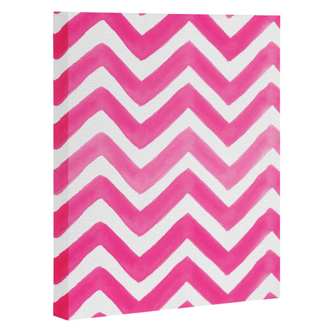 Rebecca Allen The Powder Room Art Canvas