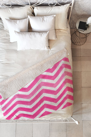 Rebecca Allen The Powder Room Fleece Throw Blanket