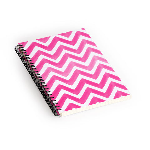 Rebecca Allen The Powder Room Spiral Notebook