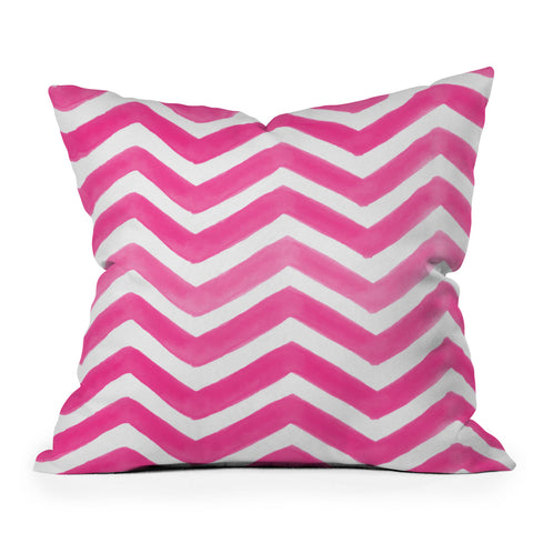 Rebecca Allen The Powder Room Throw Pillow
