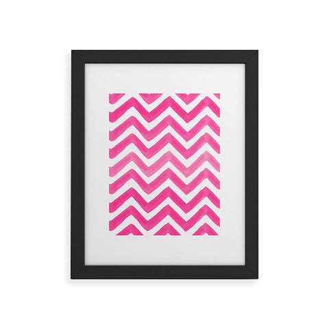 Rebecca Allen The Powder Room Framed Art Print