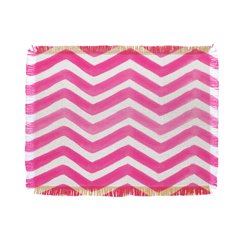 Rebecca Allen The Powder Room Throw Blanket