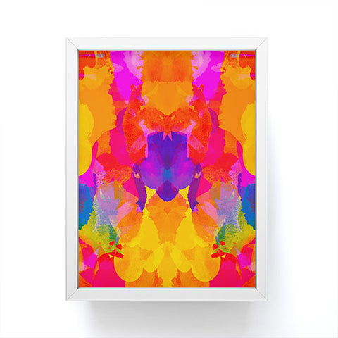 Rebecca Allen The Royalty Framed Mini Art Print