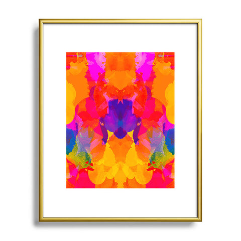 Rebecca Allen The Royalty Metal Framed Art Print