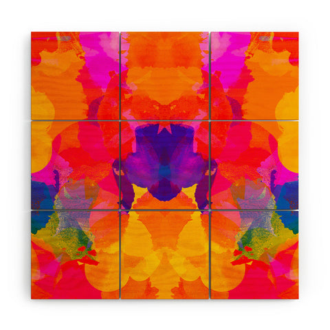 Rebecca Allen The Royalty Wood Wall Mural