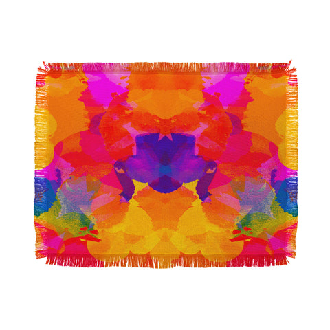 Rebecca Allen The Royalty Throw Blanket