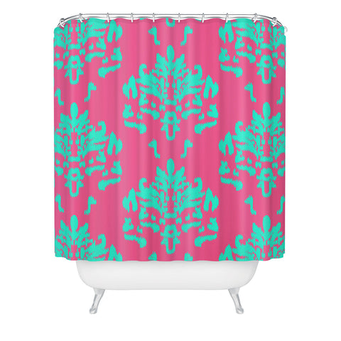 Rebecca Allen The Sophisticate Shower Curtain