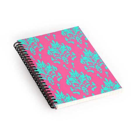 Rebecca Allen The Sophisticate Spiral Notebook