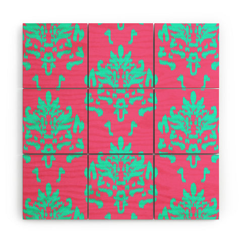 Rebecca Allen The Sophisticate Wood Wall Mural