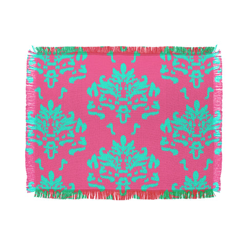 Rebecca Allen The Sophisticate Throw Blanket