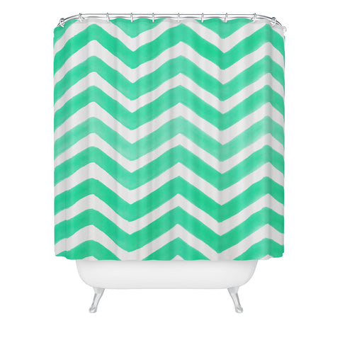 Rebecca Allen The Tiffany Shower Curtain