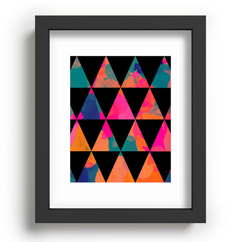 Rebecca Allen These Mountains Sing Recessed Framing Rectangle