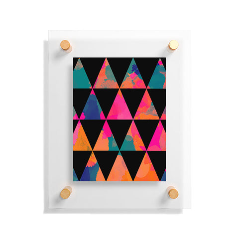 Rebecca Allen These Mountains Sing Floating Acrylic Print