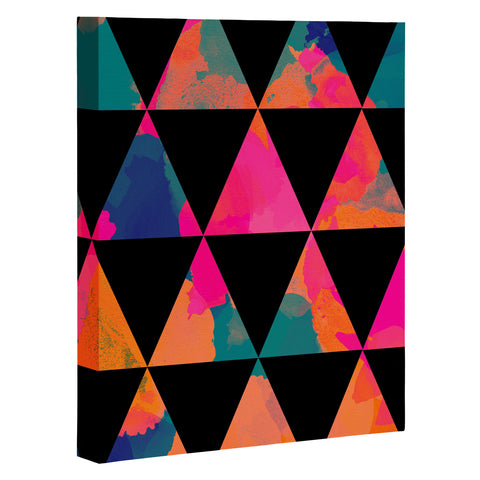 Rebecca Allen These Mountains Sing Art Canvas