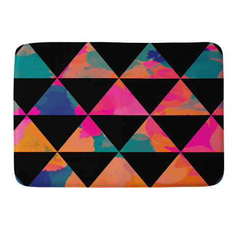 Rebecca Allen These Mountains Sing Memory Foam Bath Mat