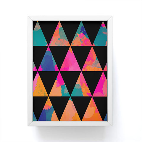 Rebecca Allen These Mountains Sing Framed Mini Art Print