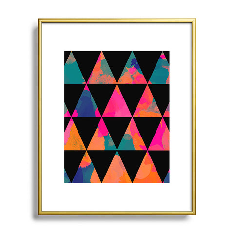 Rebecca Allen These Mountains Sing Metal Framed Art Print