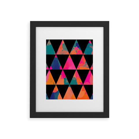 Rebecca Allen These Mountains Sing Framed Art Print