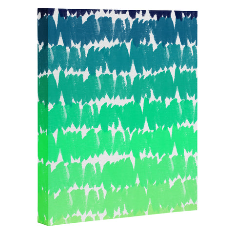 Rebecca Allen To The Blues Art Canvas