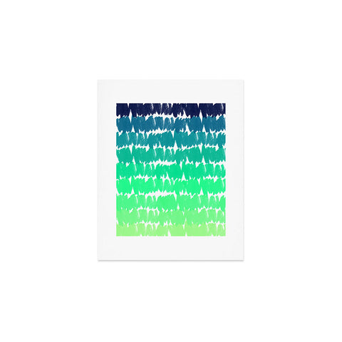 Rebecca Allen To The Blues Art Print