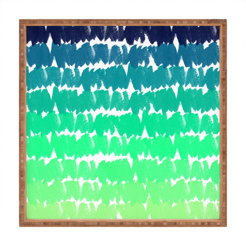 Rebecca Allen To The Blues Square Tray