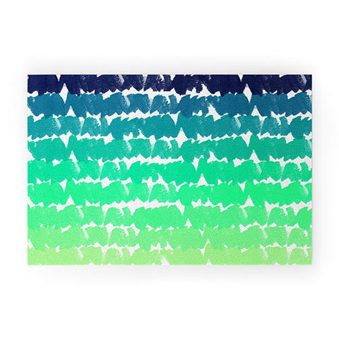 Rebecca Allen To The Blues Welcome Mat