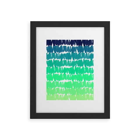 Rebecca Allen To The Blues Framed Art Print