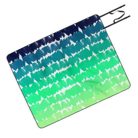 Rebecca Allen To The Blues Picnic Blanket