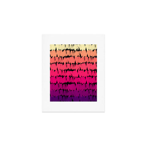 Rebecca Allen To The Pinks Art Print